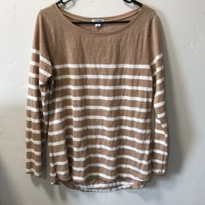 Women’s striped long sleeve T